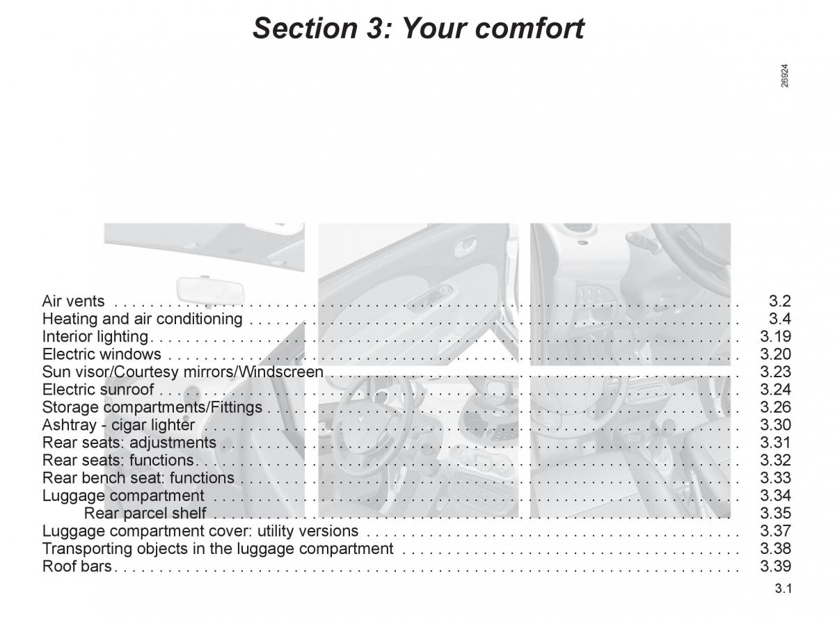 Renault Twingo II 2 owners manual / page 102