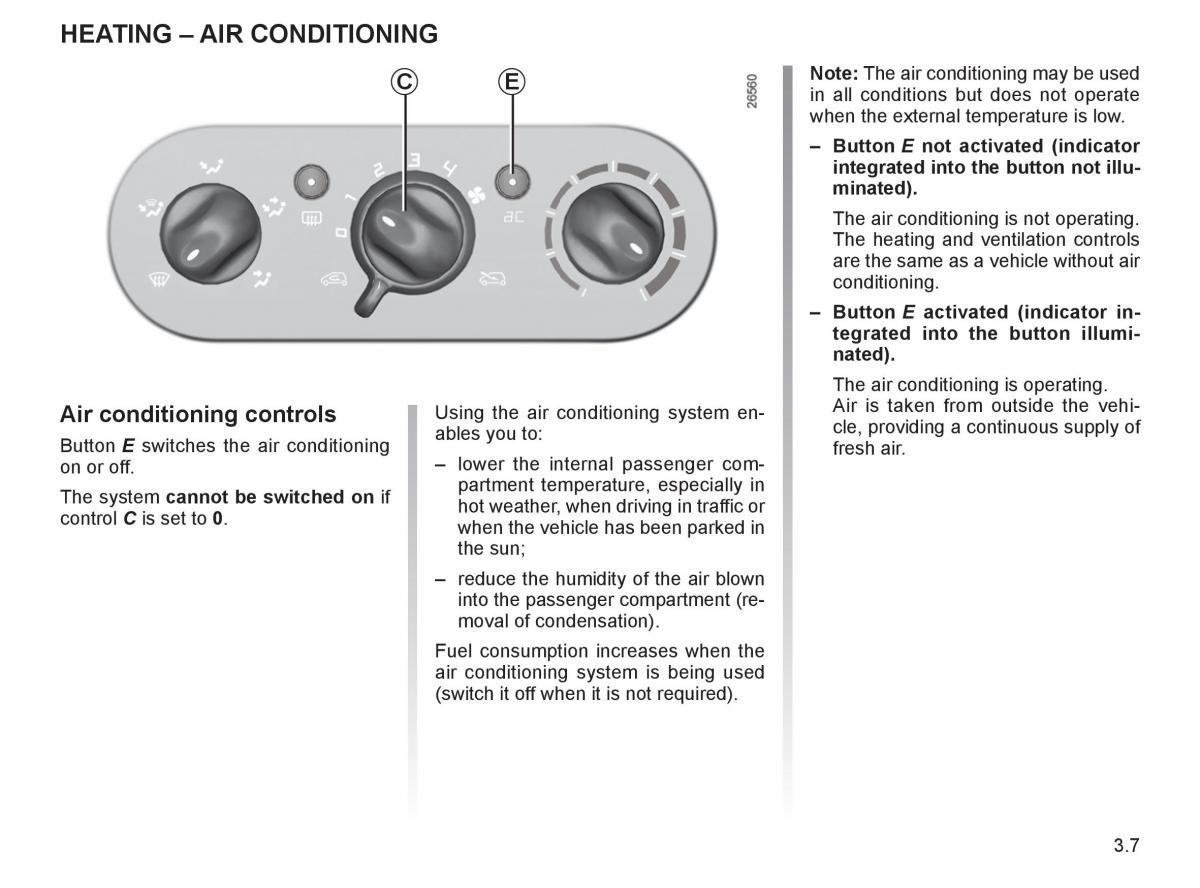 Renault Twingo II 2 owners manual / page 108