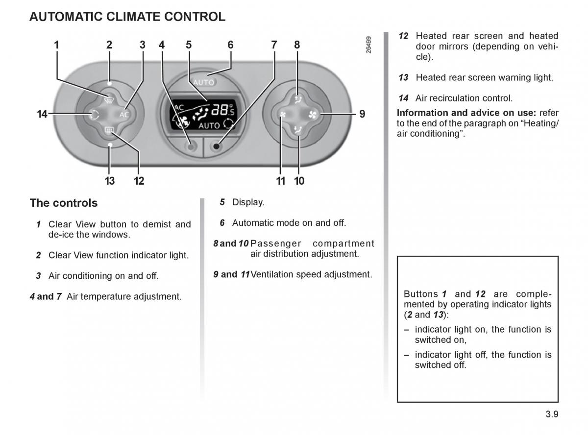 Renault Twingo II 2 owners manual / page 110