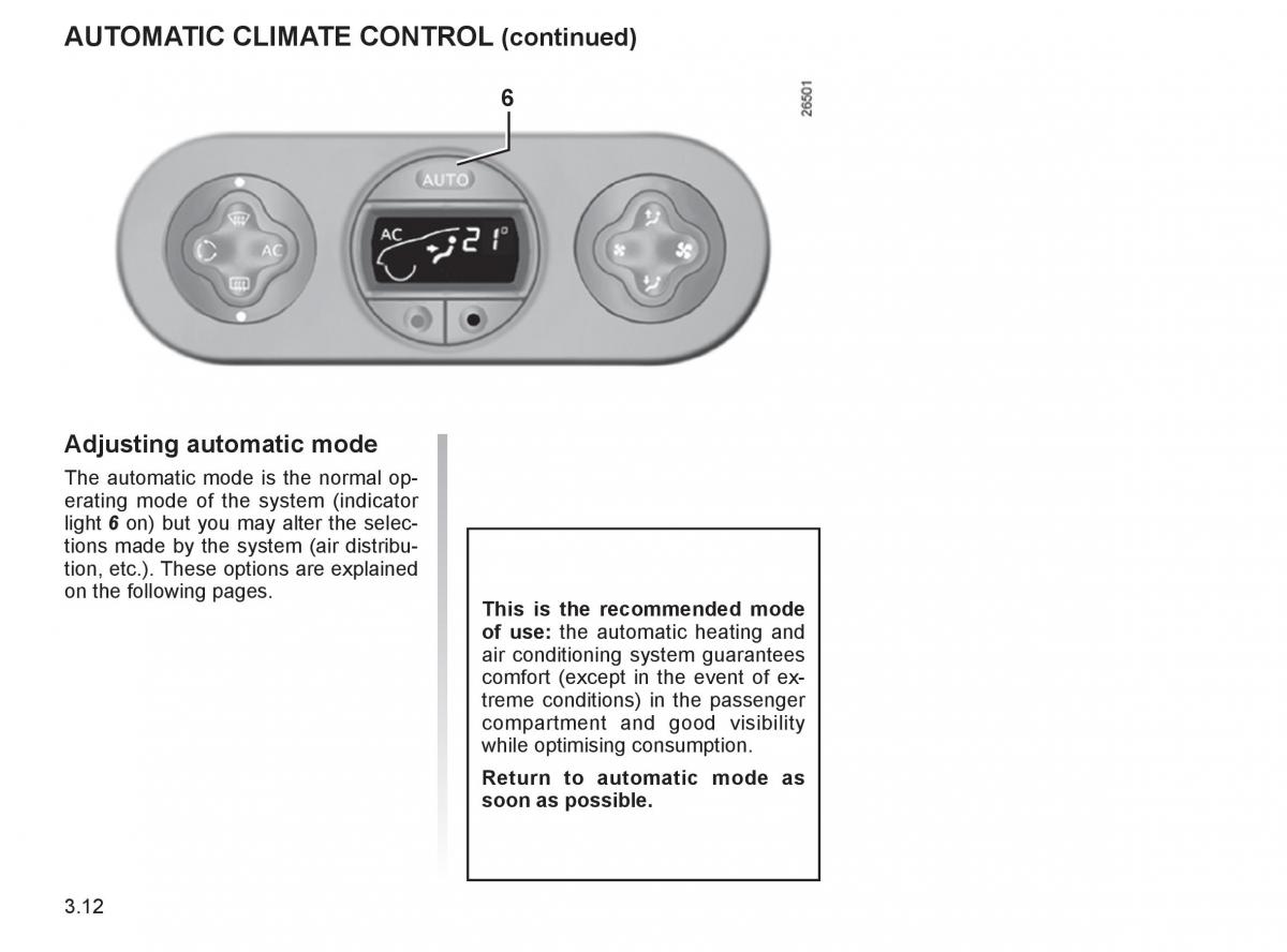 Renault Twingo II 2 owners manual / page 113