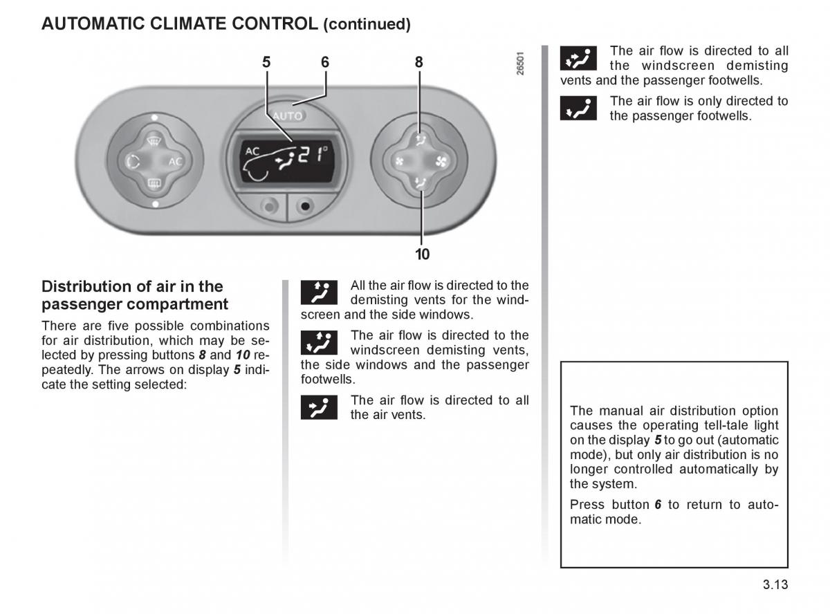 Renault Twingo II 2 owners manual / page 114