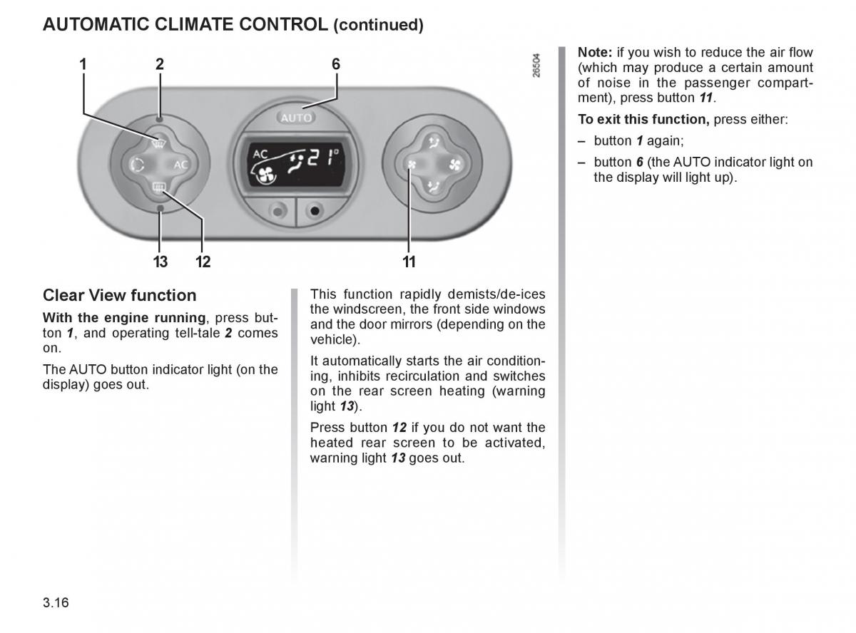 Renault Twingo II 2 owners manual / page 117