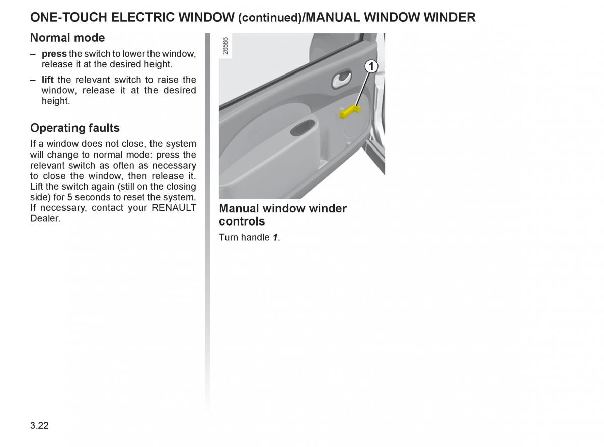 Renault Twingo II 2 owners manual / page 123