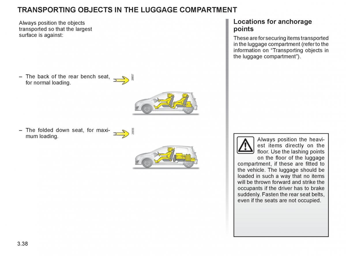 Renault Twingo II 2 owners manual / page 139