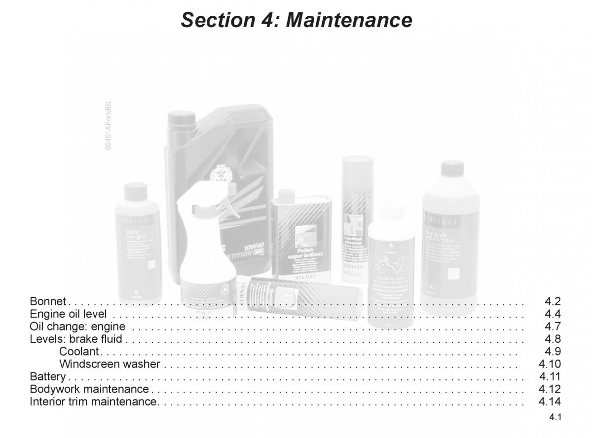 Renault Twingo II 2 owners manual / page 142