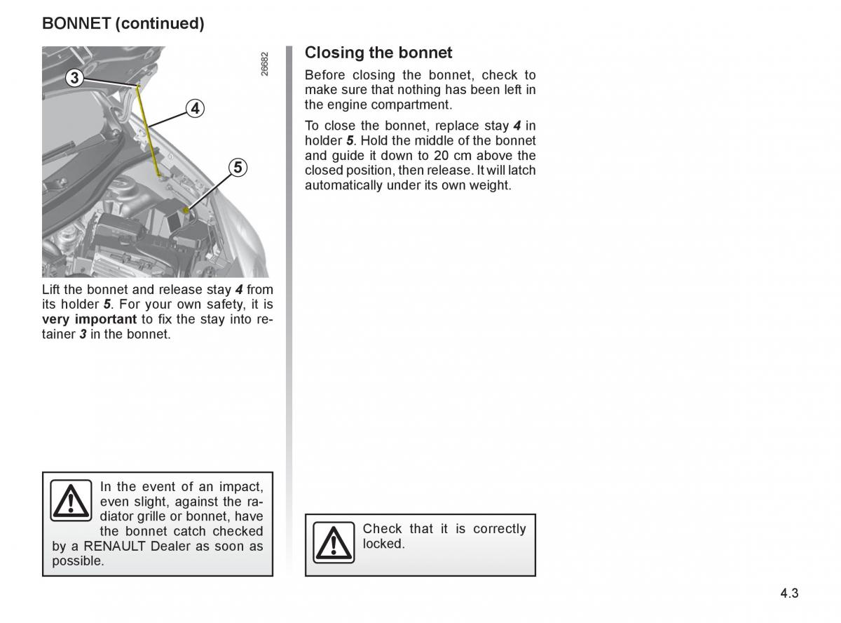 Renault Twingo II 2 owners manual / page 144