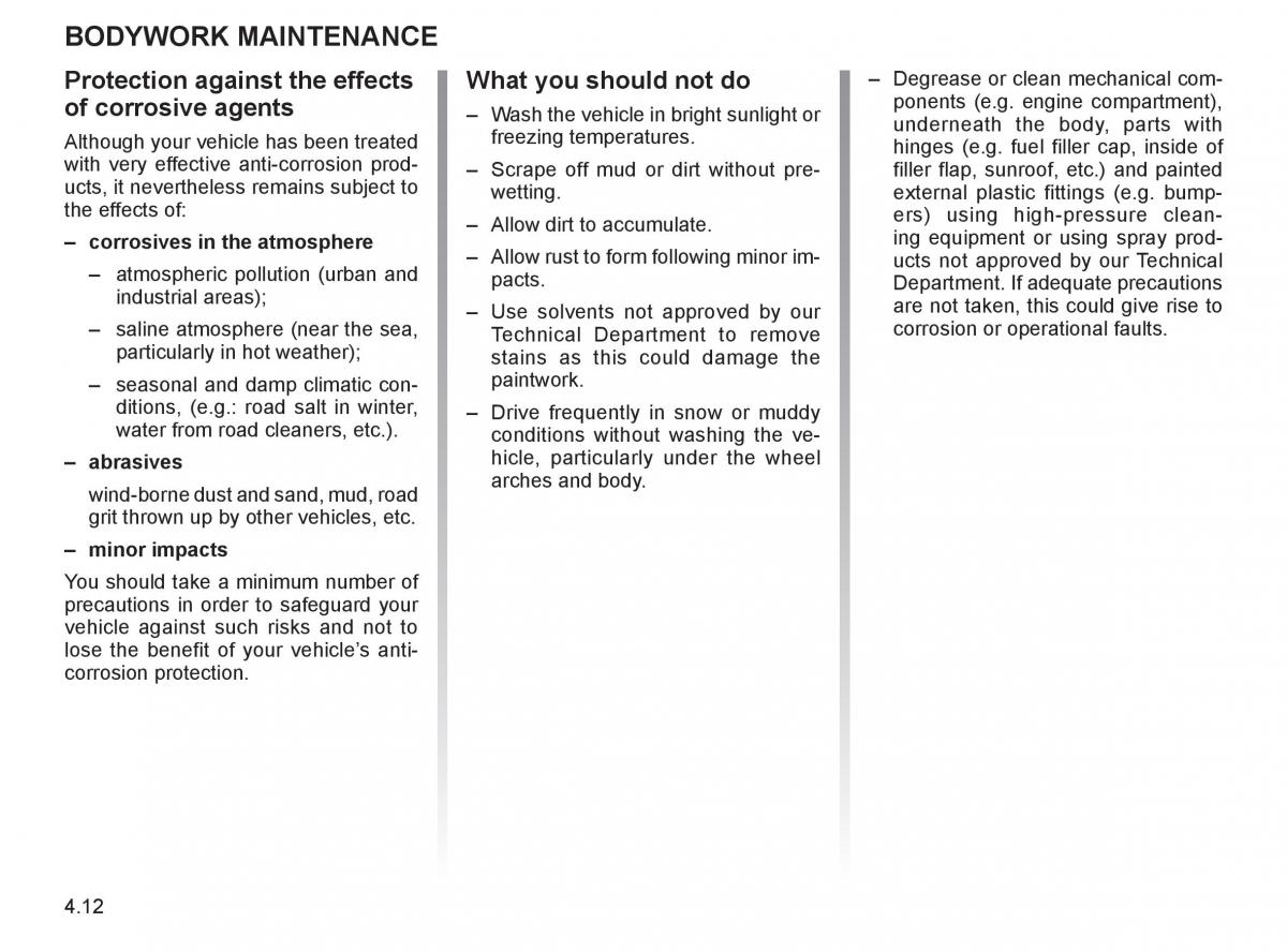 Renault Twingo II 2 owners manual / page 153