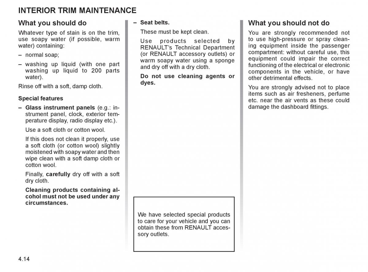 Renault Twingo II 2 owners manual / page 155