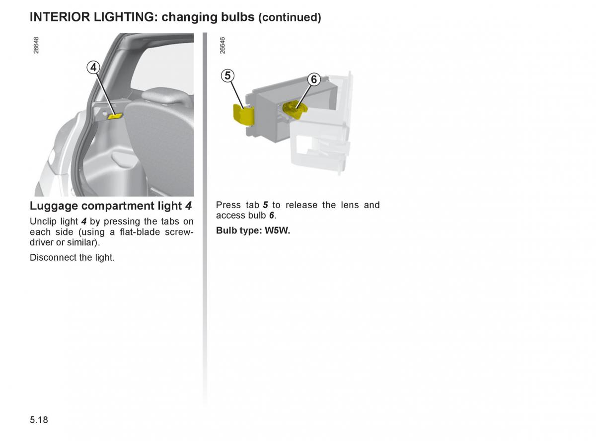 Renault Twingo II 2 owners manual / page 173