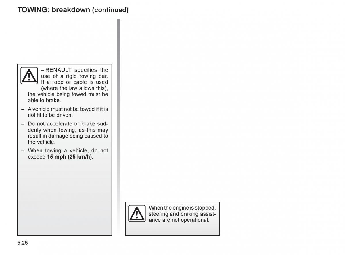 Renault Twingo II 2 owners manual / page 181