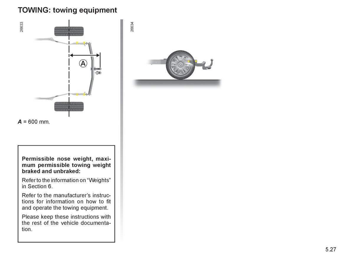 Renault Twingo II 2 owners manual / page 182