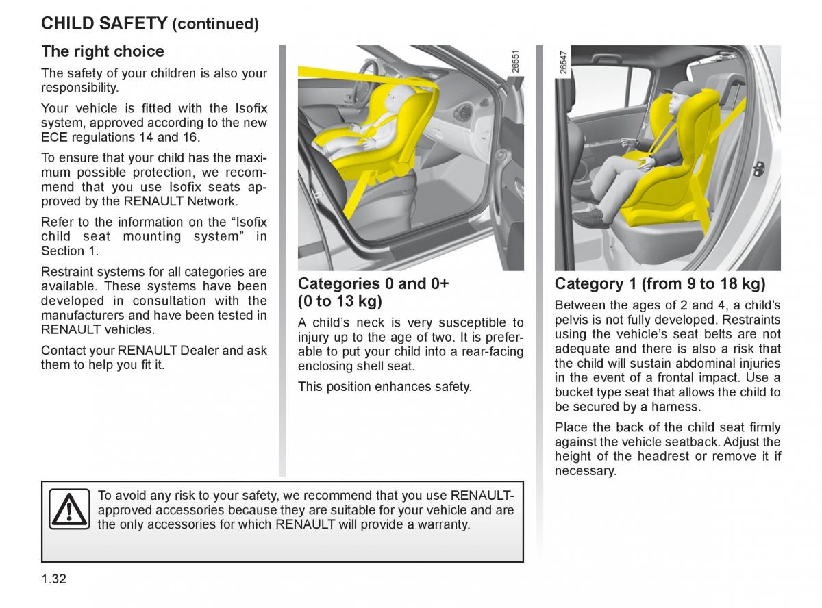 Renault Twingo II 2 owners manual / page 39