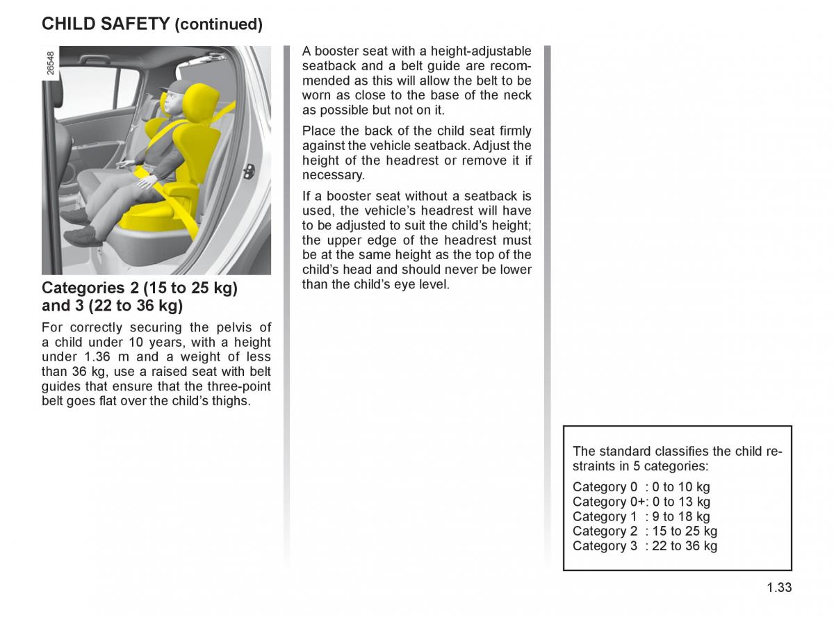 Renault Twingo II 2 owners manual / page 40