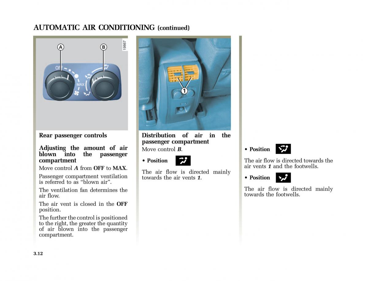 Renault Vel Satis owners manual / page 145