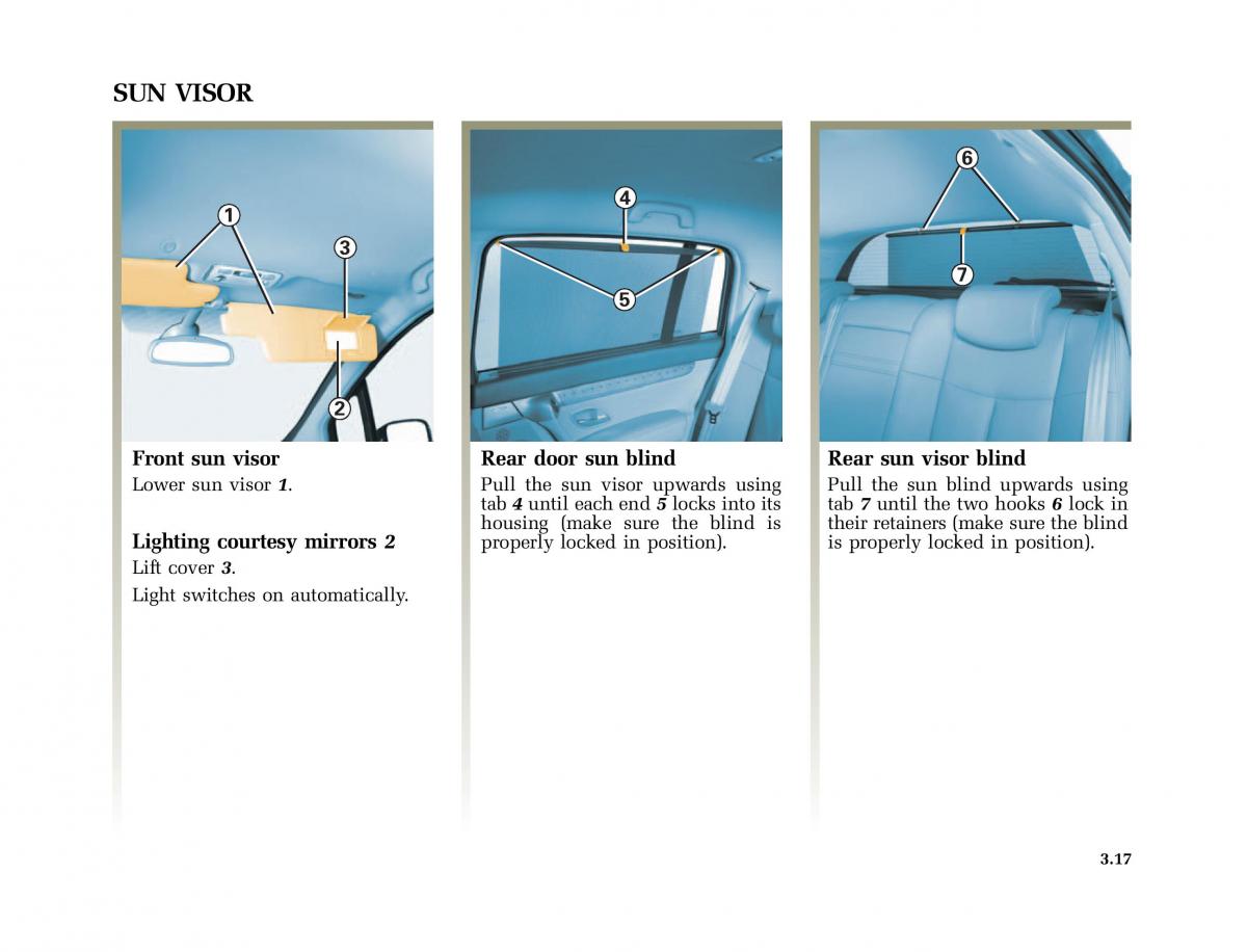 Renault Vel Satis owners manual / page 150