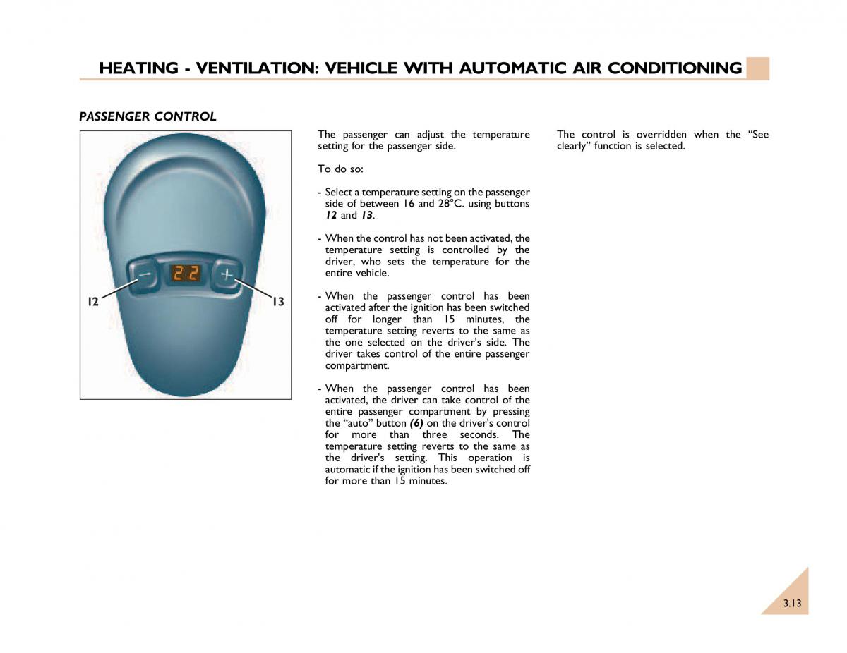 Renault Espace III 3 owners manual / page 80