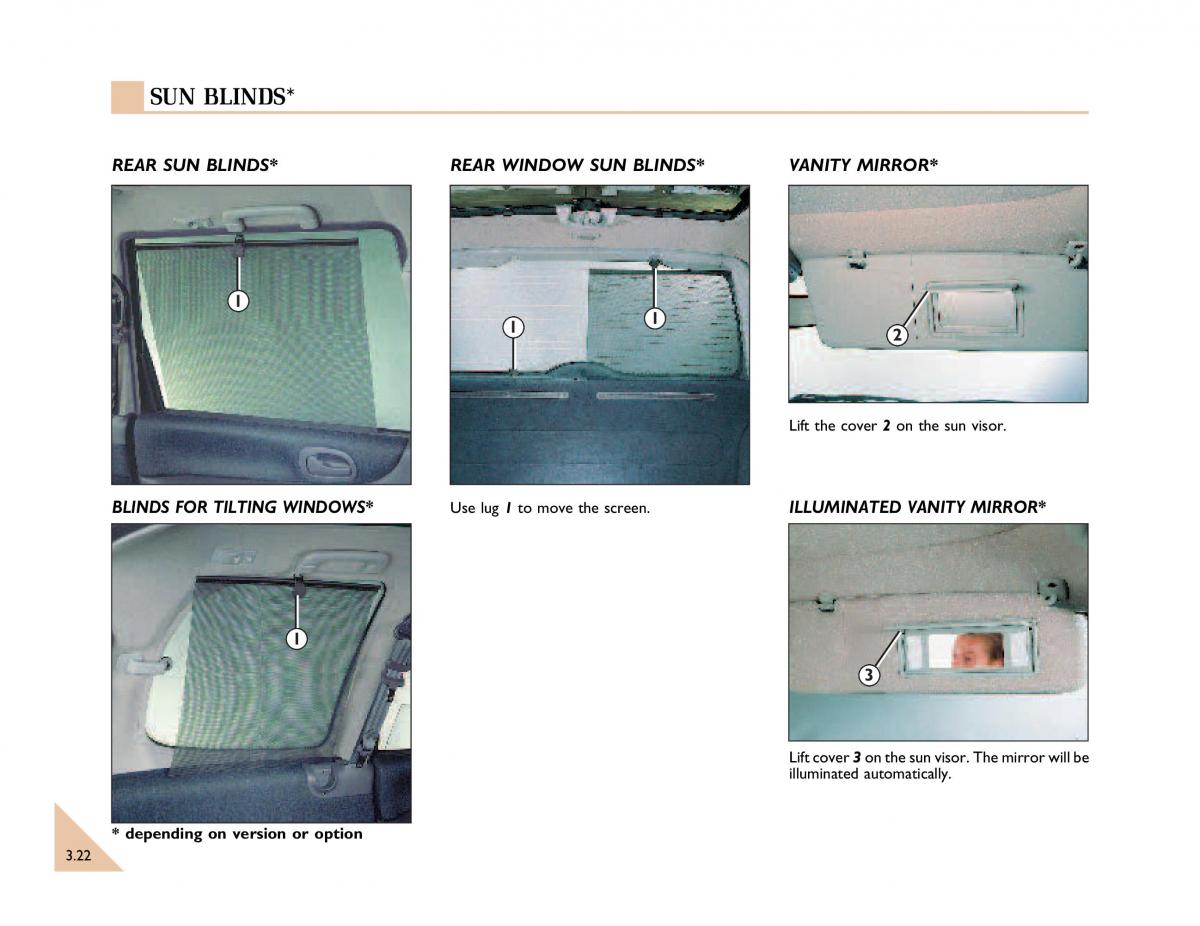 Renault Espace III 3 owners manual / page 89