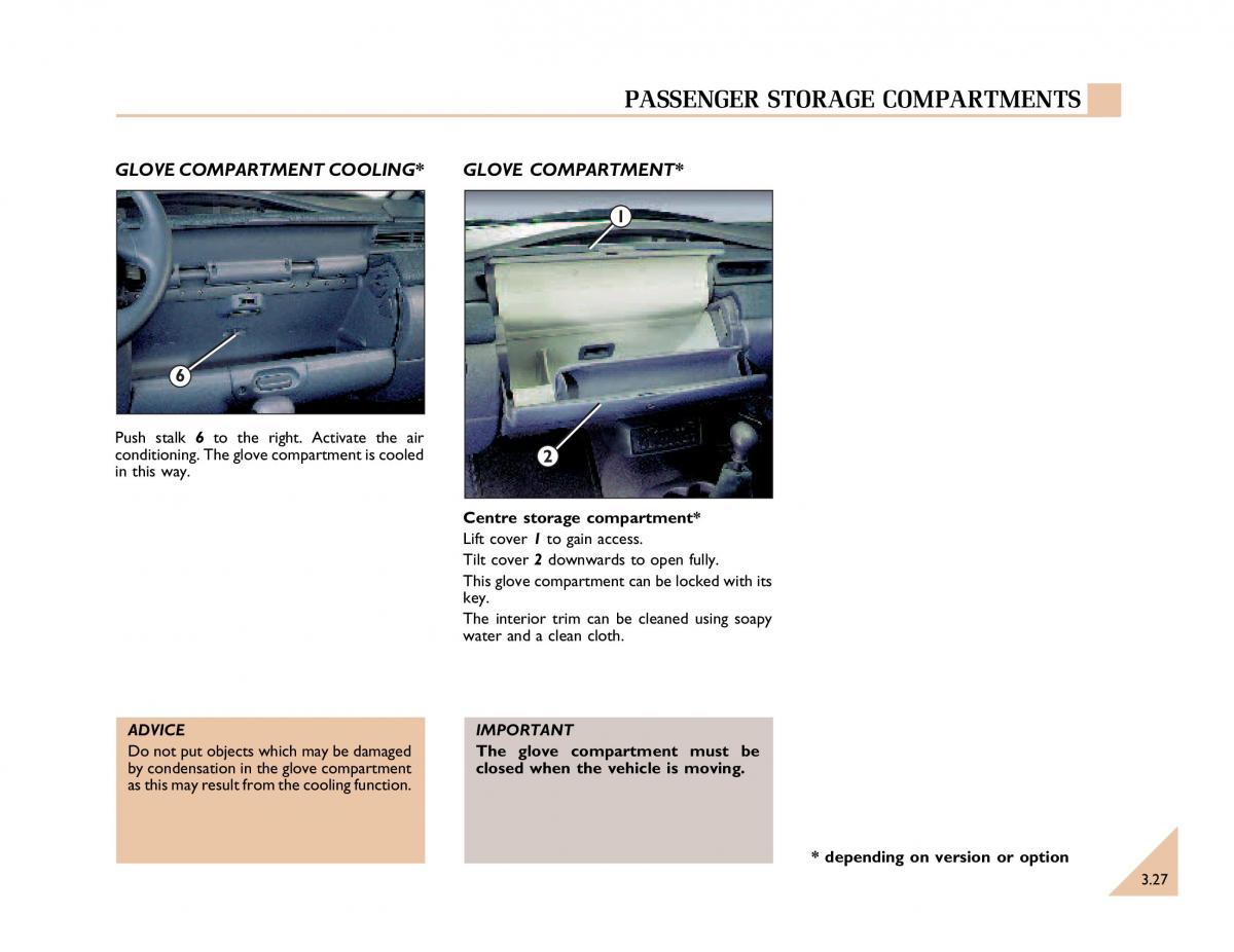 Renault Espace III 3 owners manual / page 94