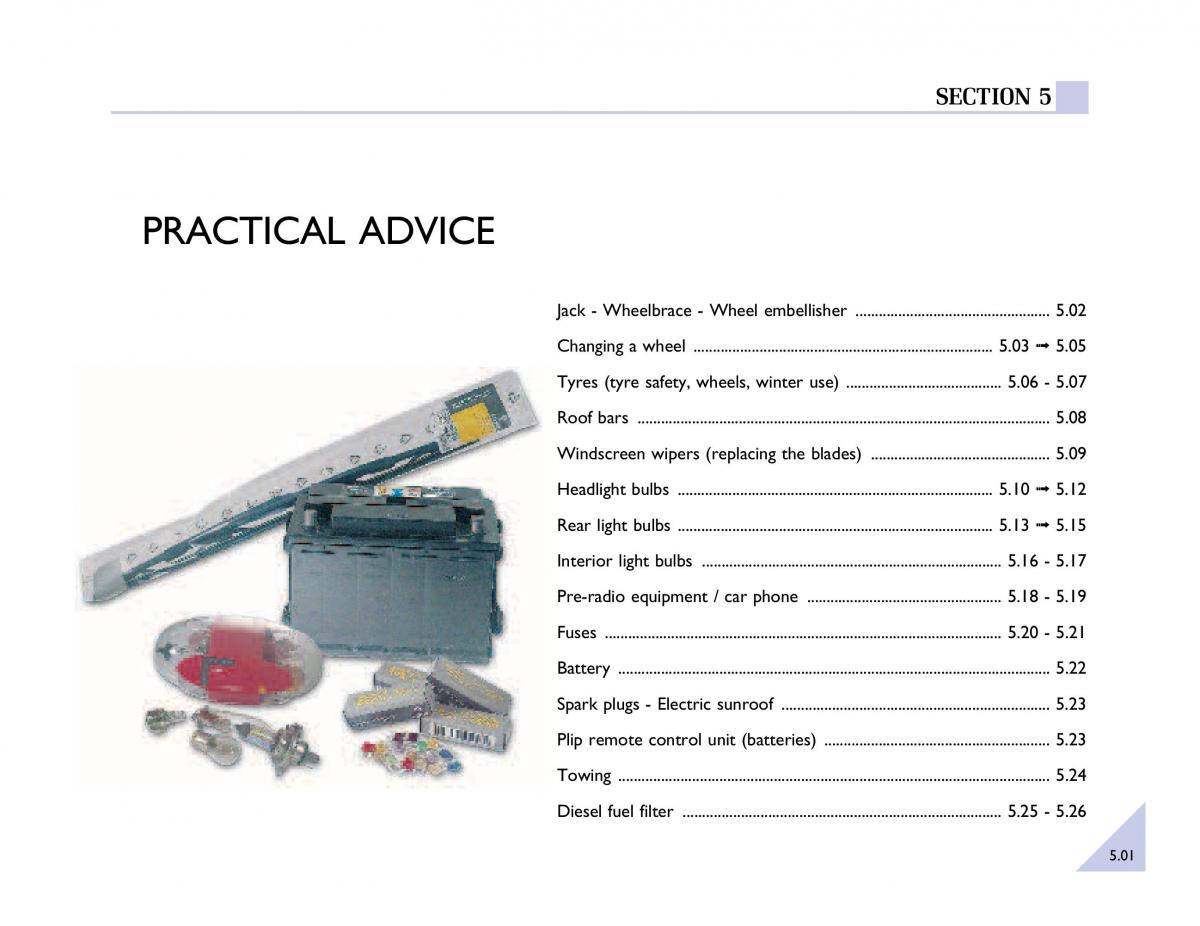 Renault Espace III 3 owners manual / page 132