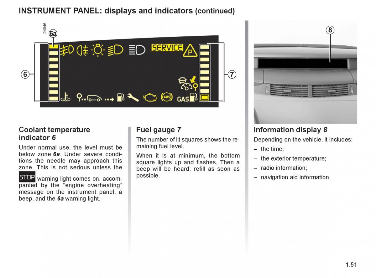 Renault Espace IV 4 owners manual / page 60