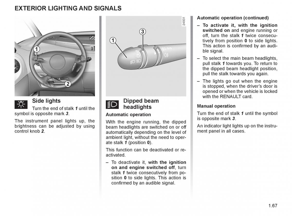 Renault Espace IV 4 owners manual / page 76