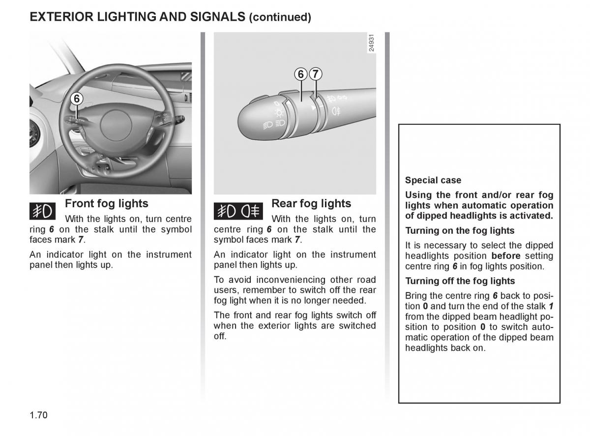 Renault Espace IV 4 owners manual / page 79