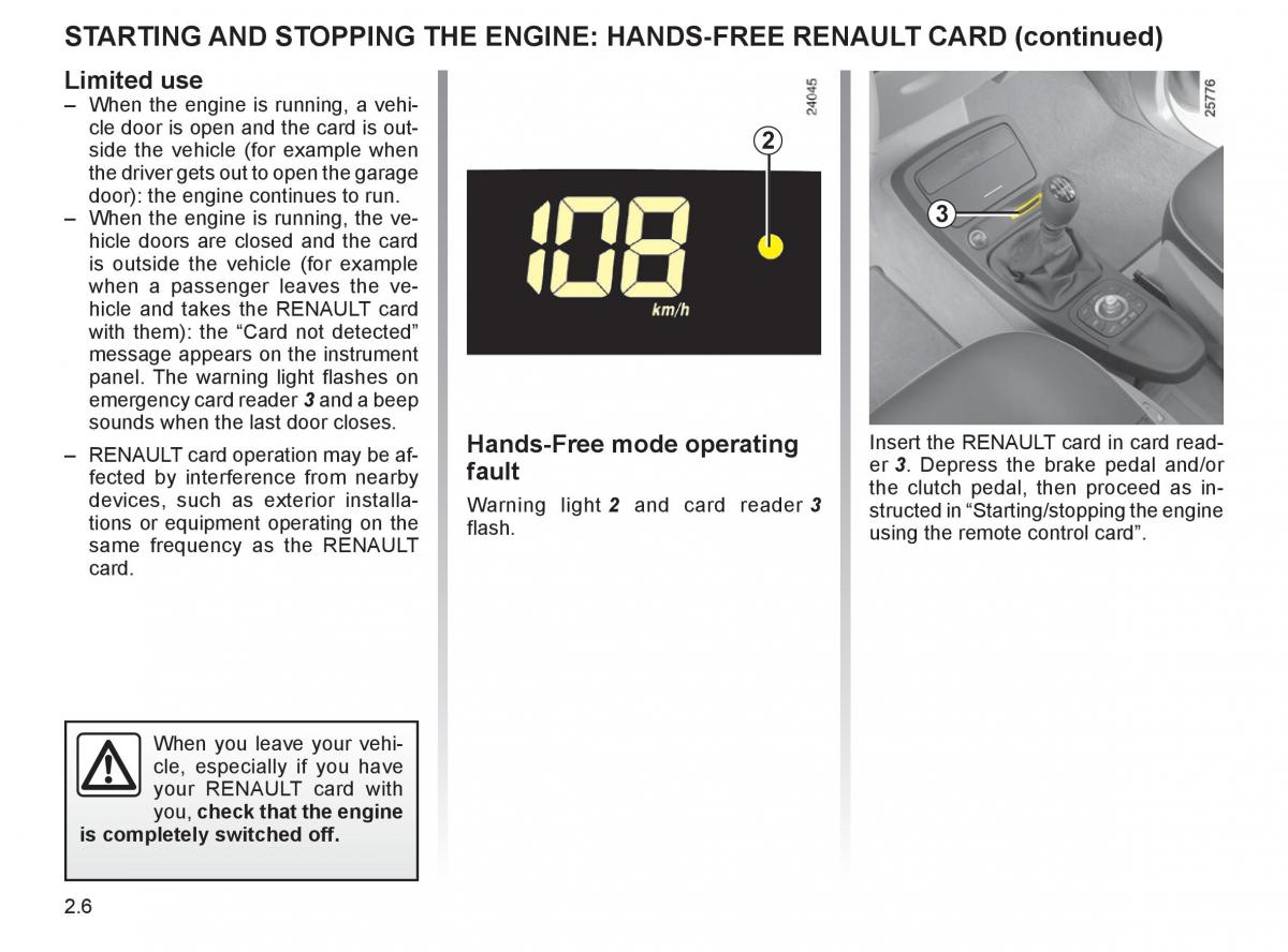 Renault Espace IV 4 owners manual / page 91