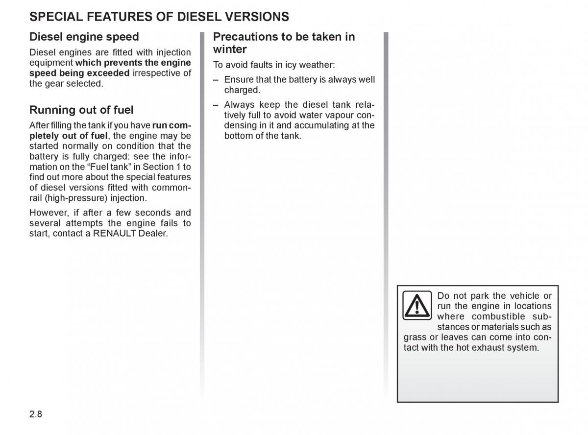 Renault Espace IV 4 owners manual / page 93