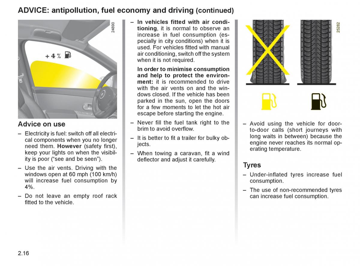 Renault Espace IV 4 owners manual / page 101