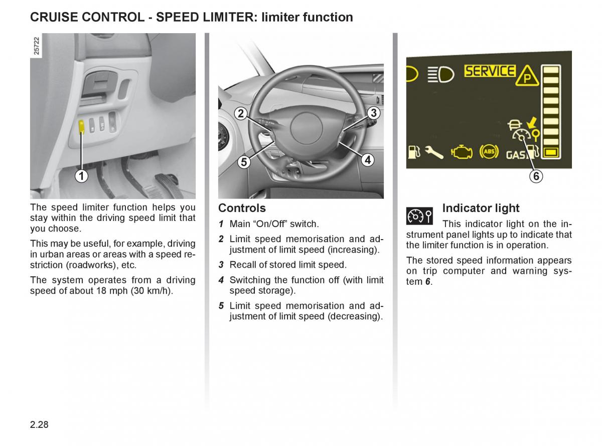 Renault Espace IV 4 owners manual / page 113