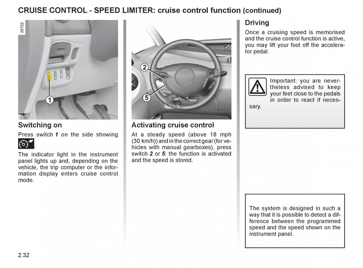 Renault Espace IV 4 owners manual / page 117