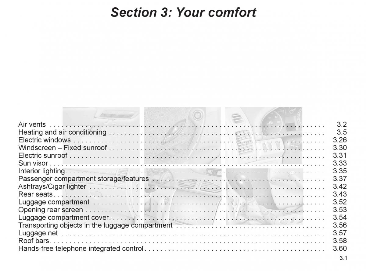 Renault Espace IV 4 owners manual / page 128