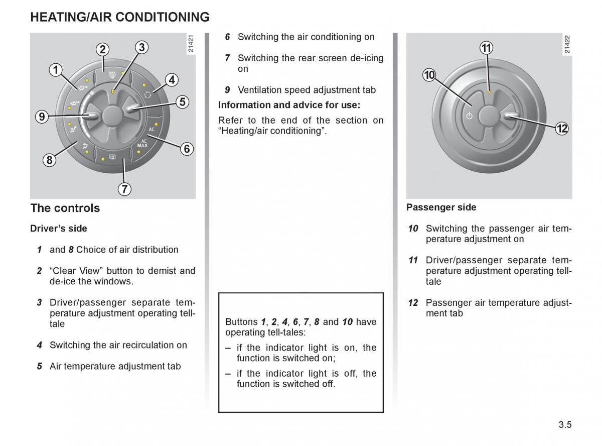 Renault Espace IV 4 owners manual / page 132