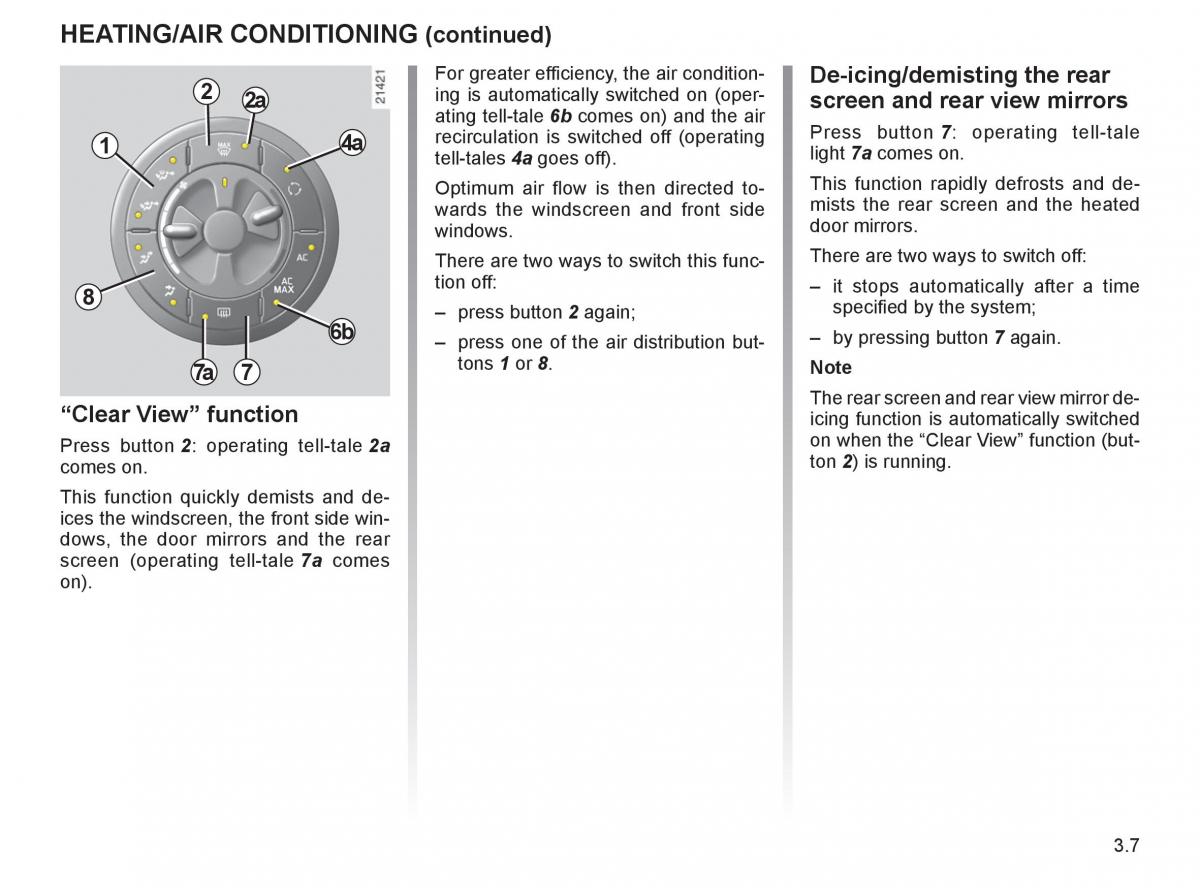 Renault Espace IV 4 owners manual / page 134