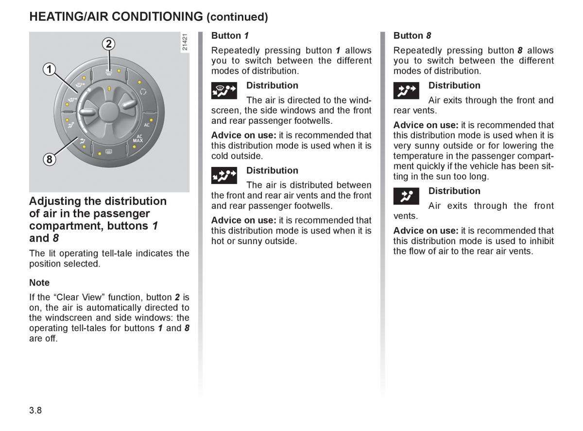 Renault Espace IV 4 owners manual / page 135