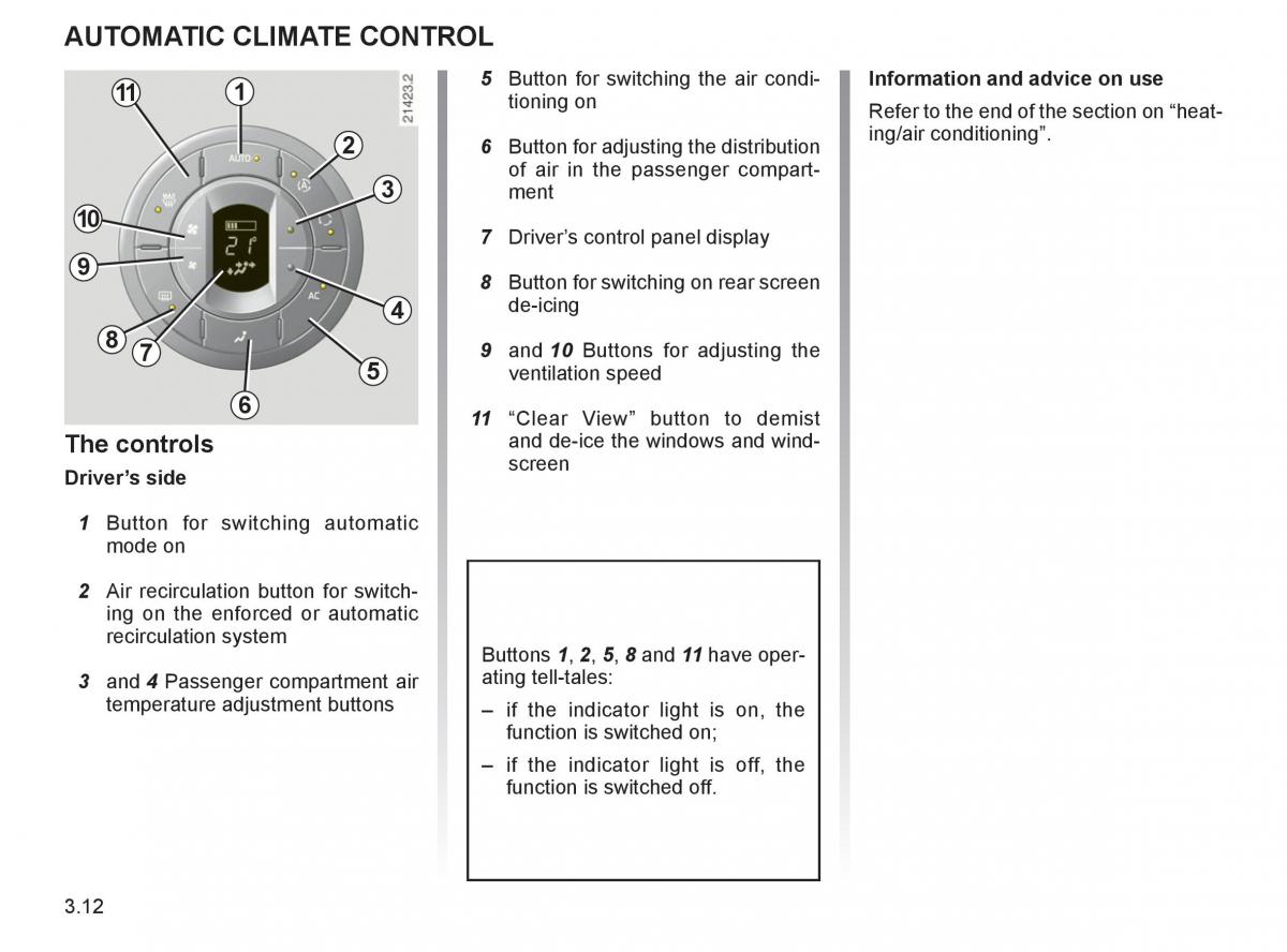 Renault Espace IV 4 owners manual / page 139