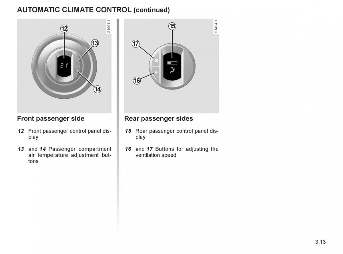 Renault Espace IV 4 owners manual / page 140