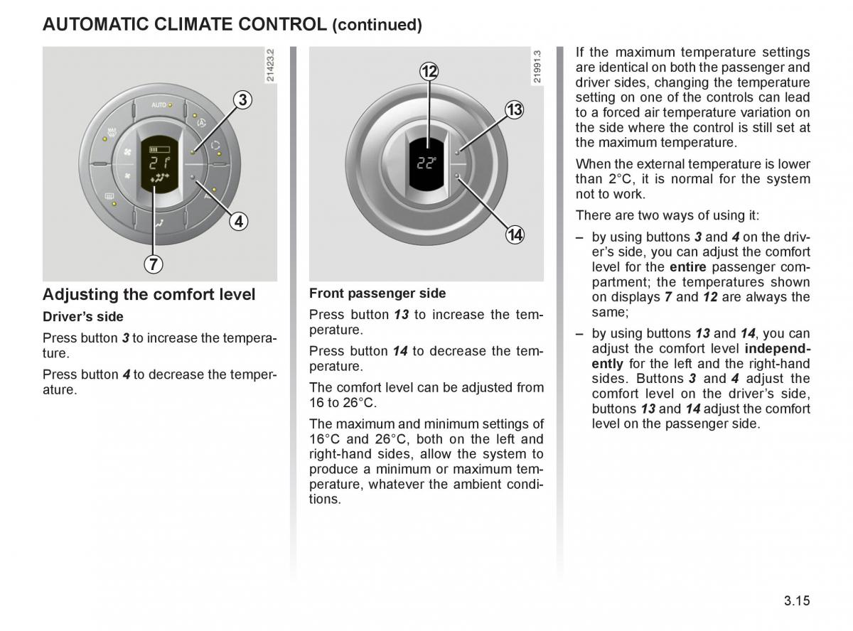 Renault Espace IV 4 owners manual / page 142