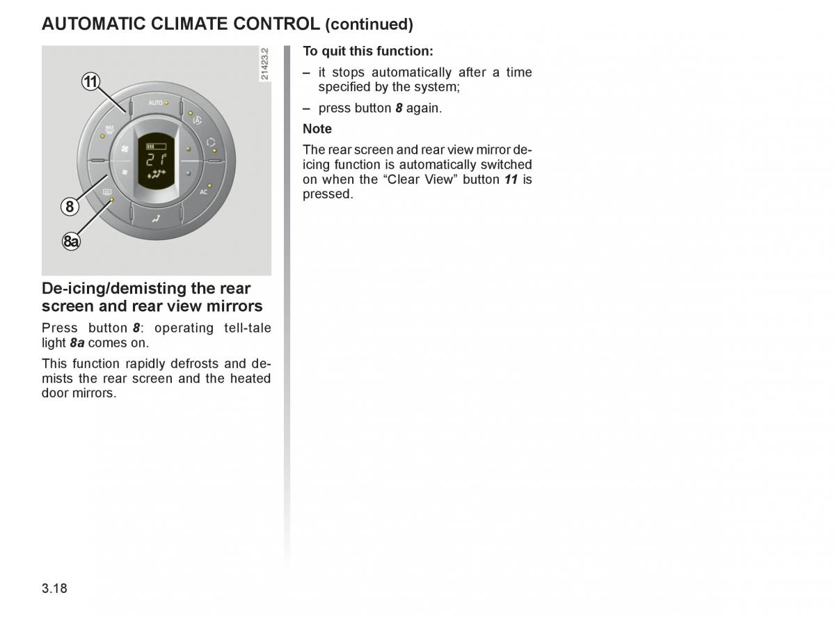 Renault Espace IV 4 owners manual / page 145