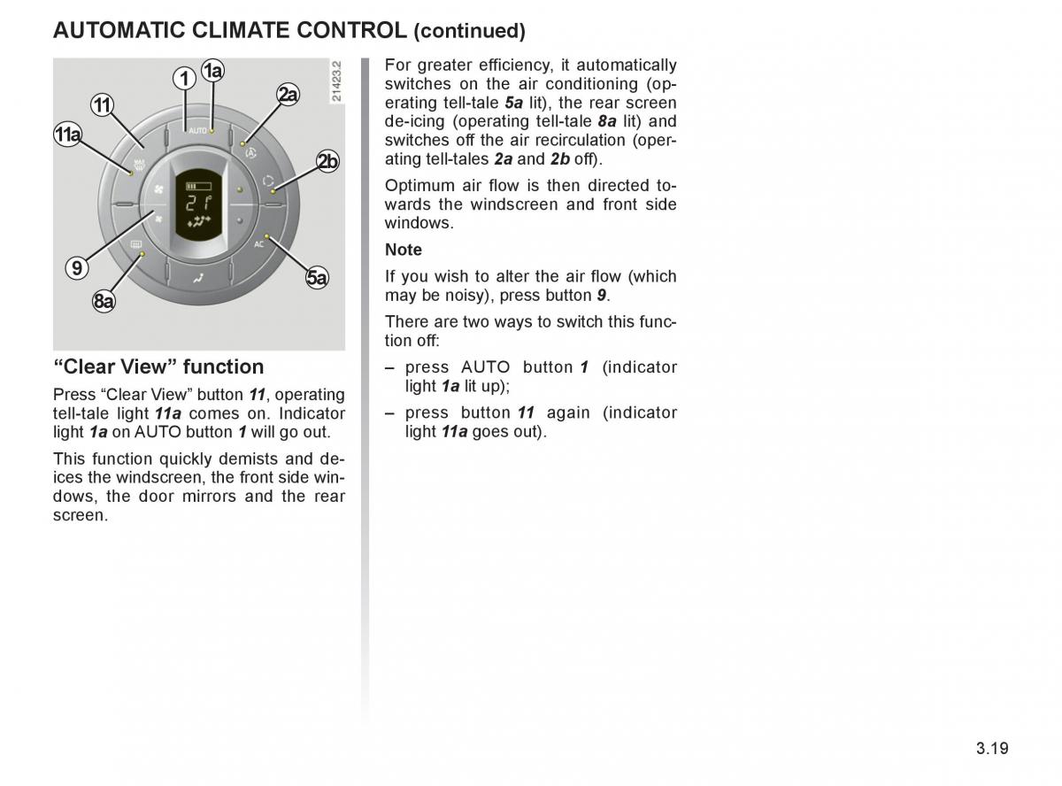 Renault Espace IV 4 owners manual / page 146