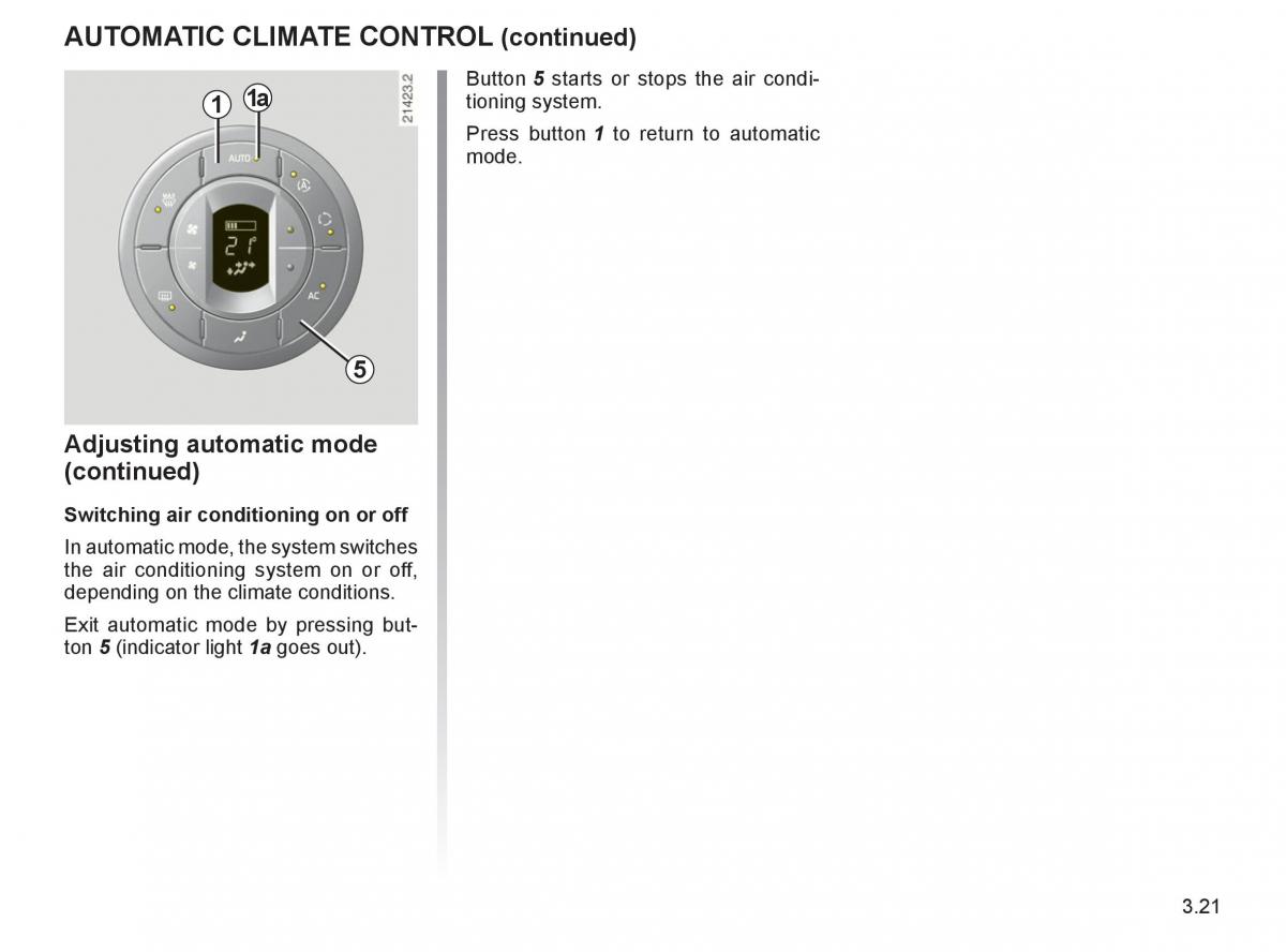 Renault Espace IV 4 owners manual / page 148