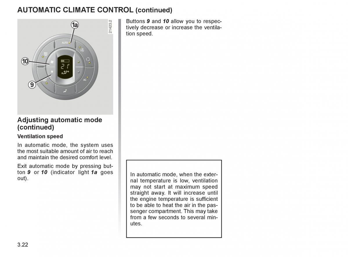 Renault Espace IV 4 owners manual / page 149