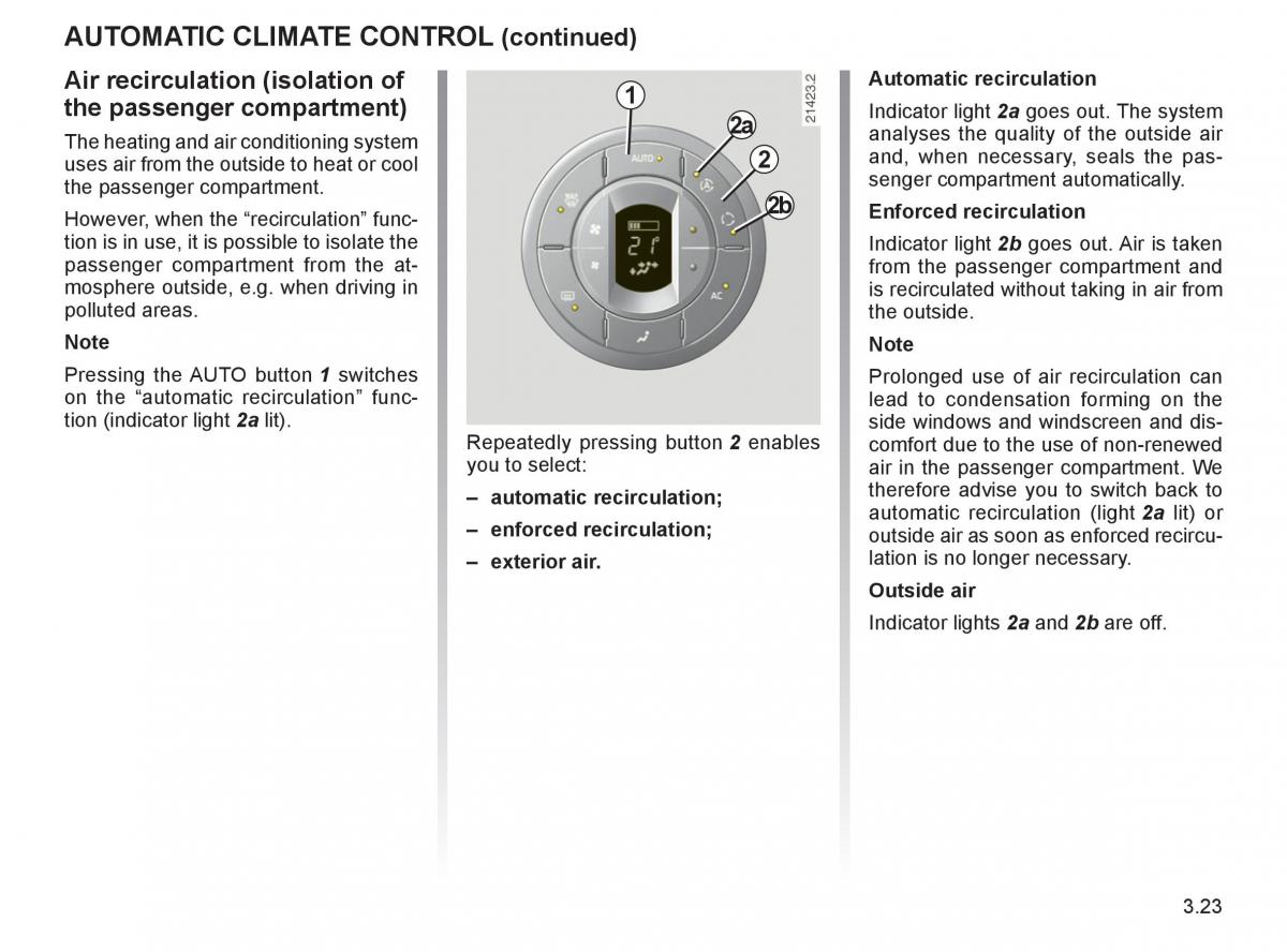 Renault Espace IV 4 owners manual / page 150