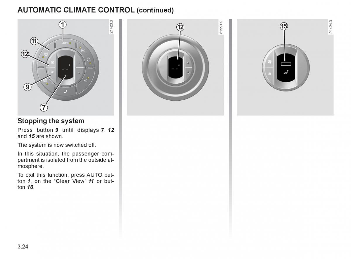 Renault Espace IV 4 owners manual / page 151