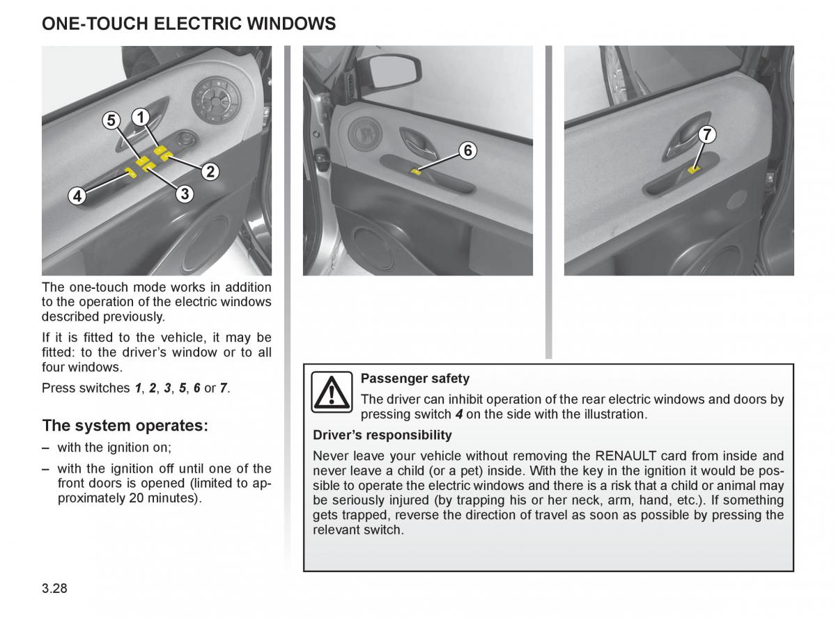 Renault Espace IV 4 owners manual / page 155