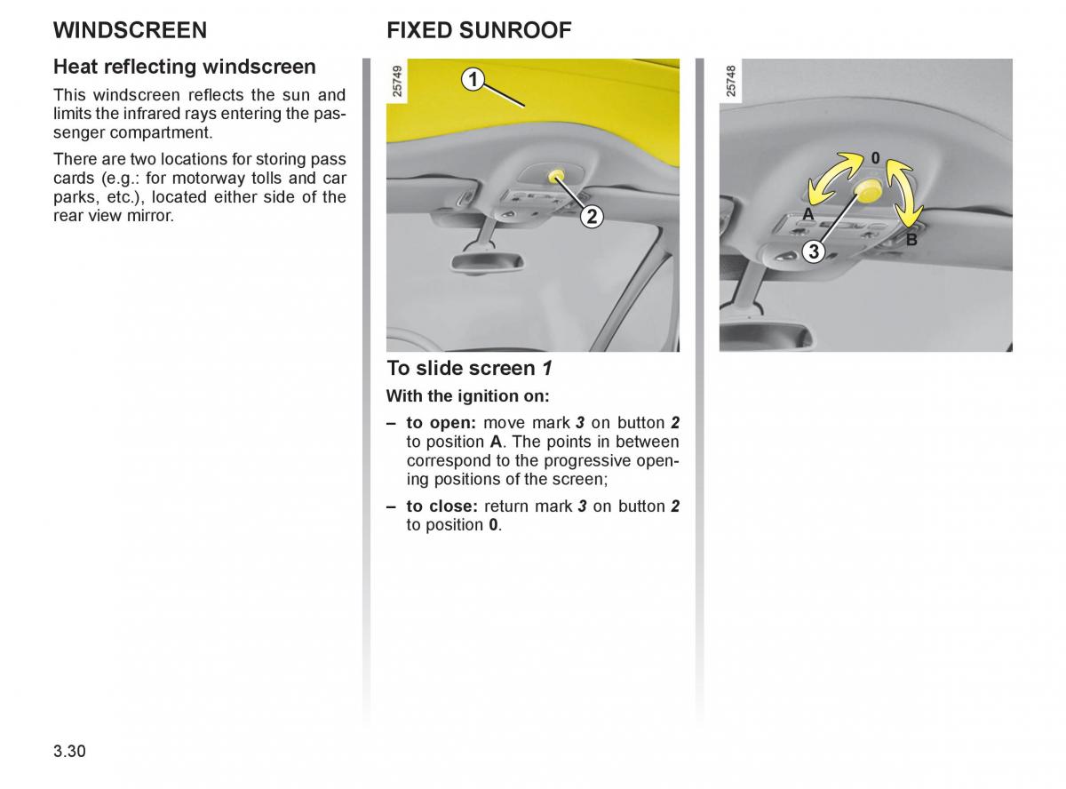 Renault Espace IV 4 owners manual / page 157