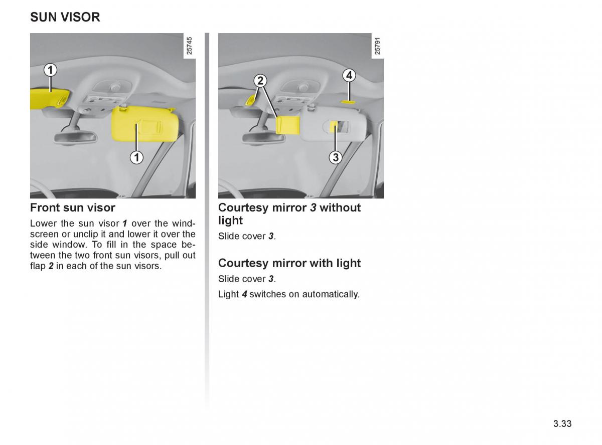 Renault Espace IV 4 owners manual / page 160