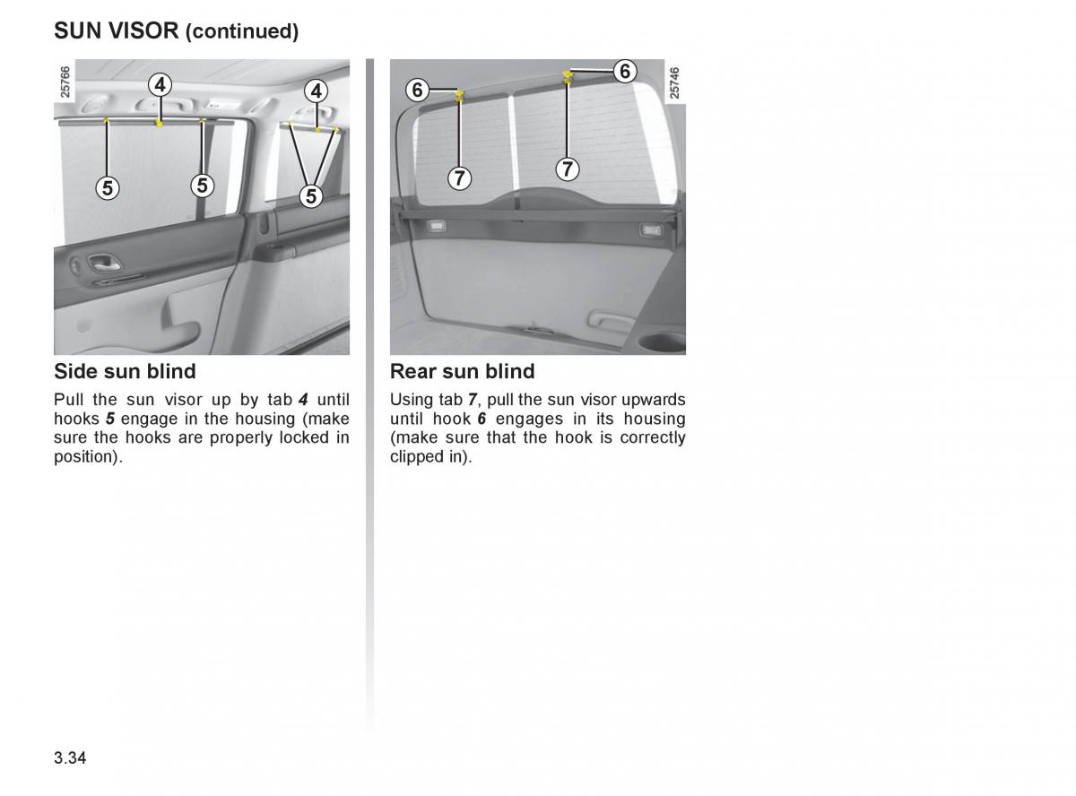 Renault Espace IV 4 owners manual / page 161