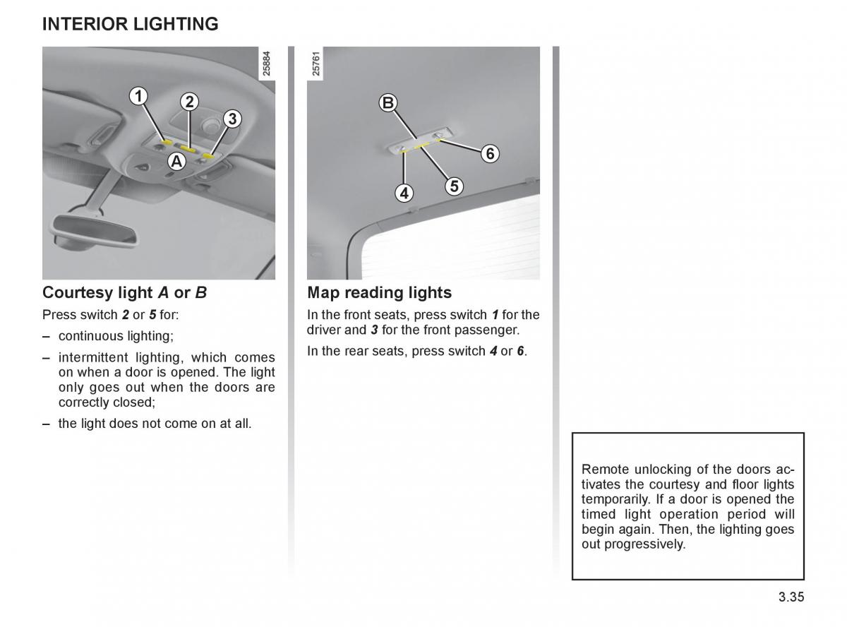 Renault Espace IV 4 owners manual / page 162