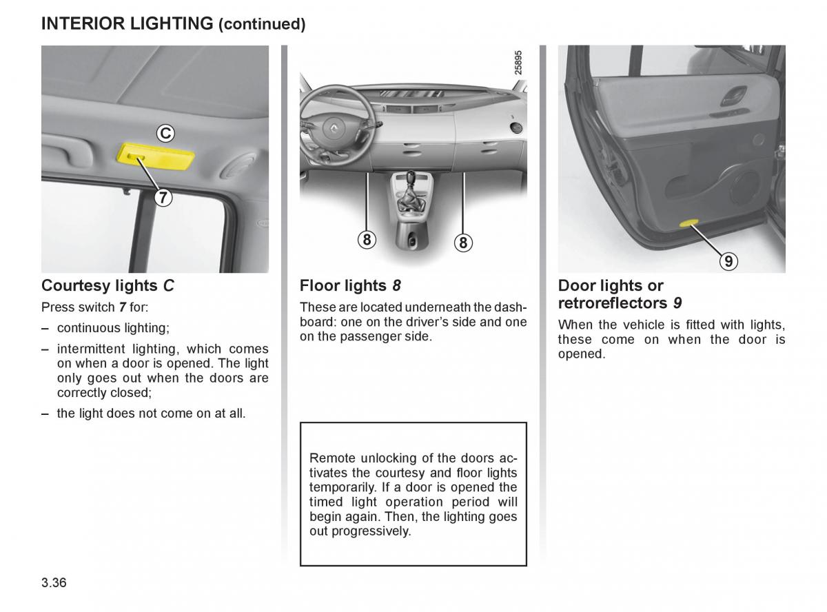 Renault Espace IV 4 owners manual / page 163